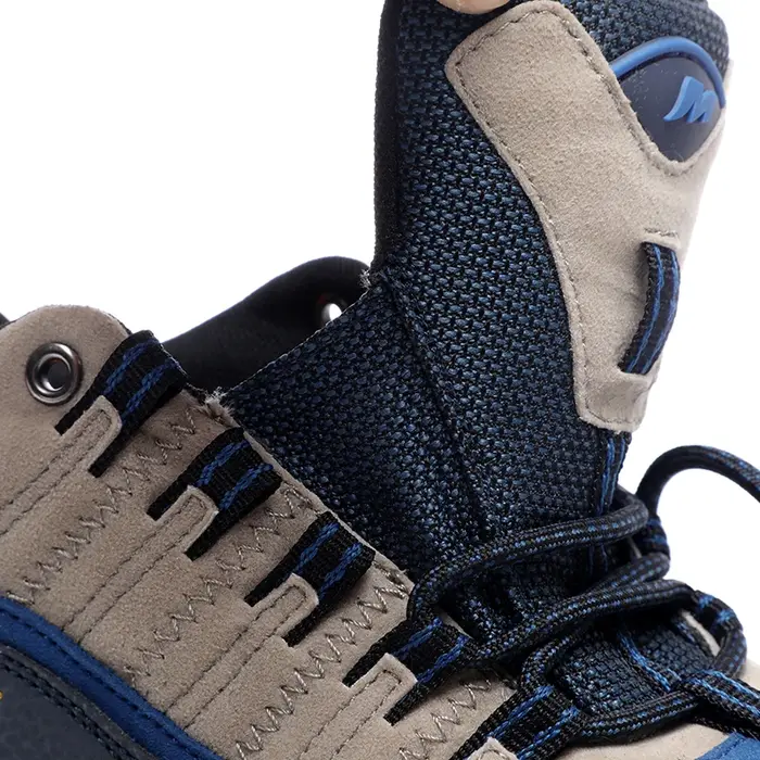 Chaussures de Trekking pour amoureux de l'extérieur, imperméables, bottes de montagne en cuir vérita