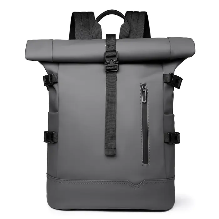 Sac à dos d'extérieur imperméable et Durable, haut en rouleau, à la mode, décontracté, pour randonné