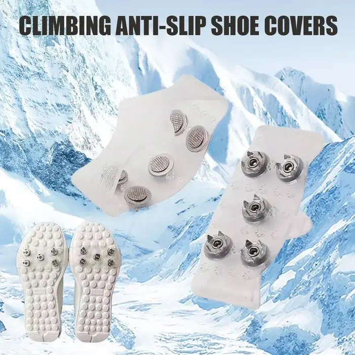 Crampons d'escalade à 5 dents en Silicone
