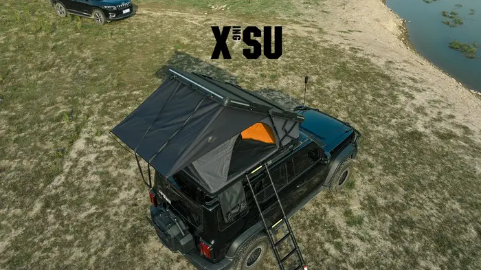 Tente de toit Xscamper 4x4 pour le camping
