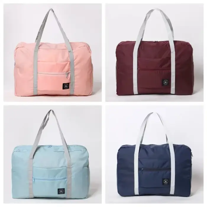 Sac de rangement pour fournitures de voyage