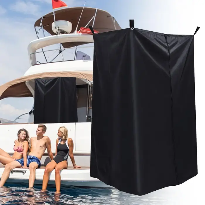 Tente de Douche Portable et Imperméable pour l'Extérieur – Abri de Change pour Camping