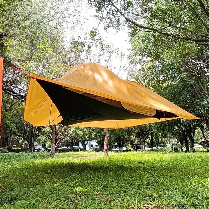 Tente d'arbre pour 2-3 personnes avec tropicale