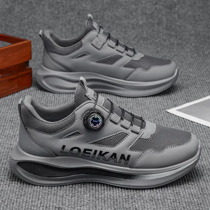 Chaussures de randonnée décontractées pour hommes, toutes saisons, confortables et respirantes, avec