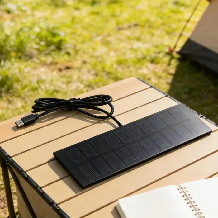 Chargeur de panneau solaire Portable pliable