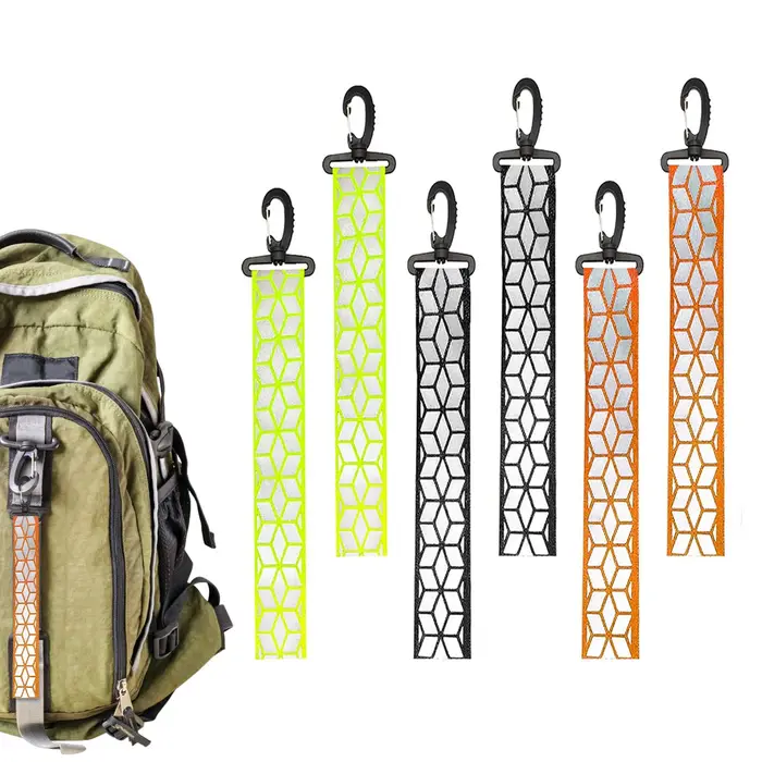 Sangles réfléchissantes pour sac à dos