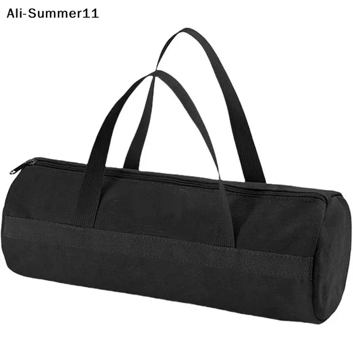 【S7】Sac de rangement pour outils de camping, grande capacité, sac cylindrique pour piquets de tente,