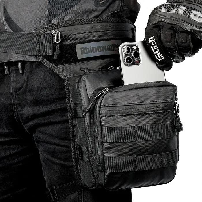 Rhinowalk – sac de jambe pour téléphone portable/portable