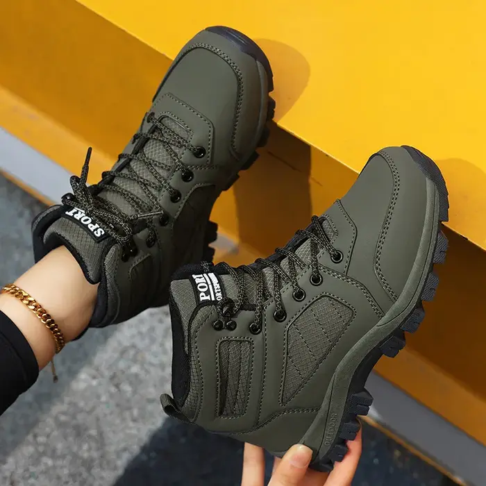 Chaussures d'escalade imperméables et antidérapantes pour femmes