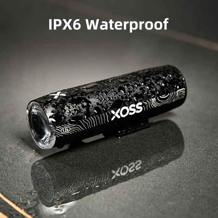 XOSS 200-3000 Lm vélo lumière XL1200 phare étanche Rechargeable avant lampe