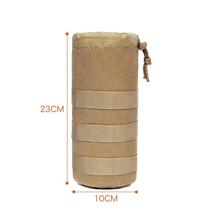 Molle bouteille d'eau sac pochette pour voyage en plein air Camping randonnée pêche sac