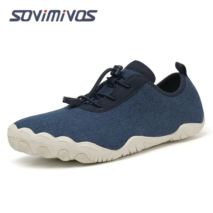 Chaussures de course sur sentier pour hommes et femmes, baskets minimalistes, pieds nus, largeur lar