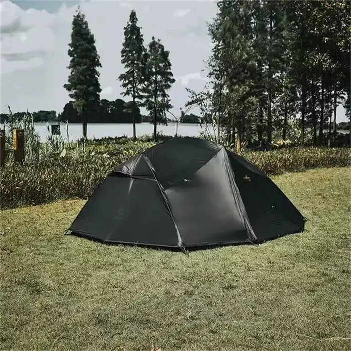 Hubba-Tente de randonnée en silicone 15D pour homme