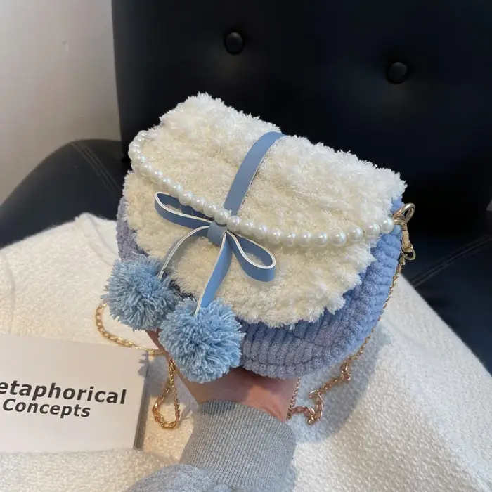Kit de sac à bandoulière en fil de maille