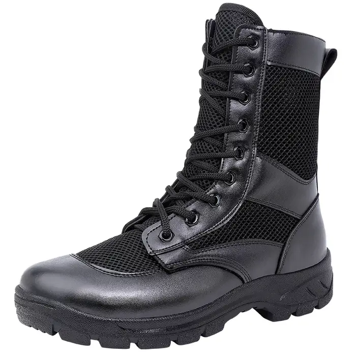 Bottes tactiques de Combat en maille respirante Ultra légères pour hommes et femmes