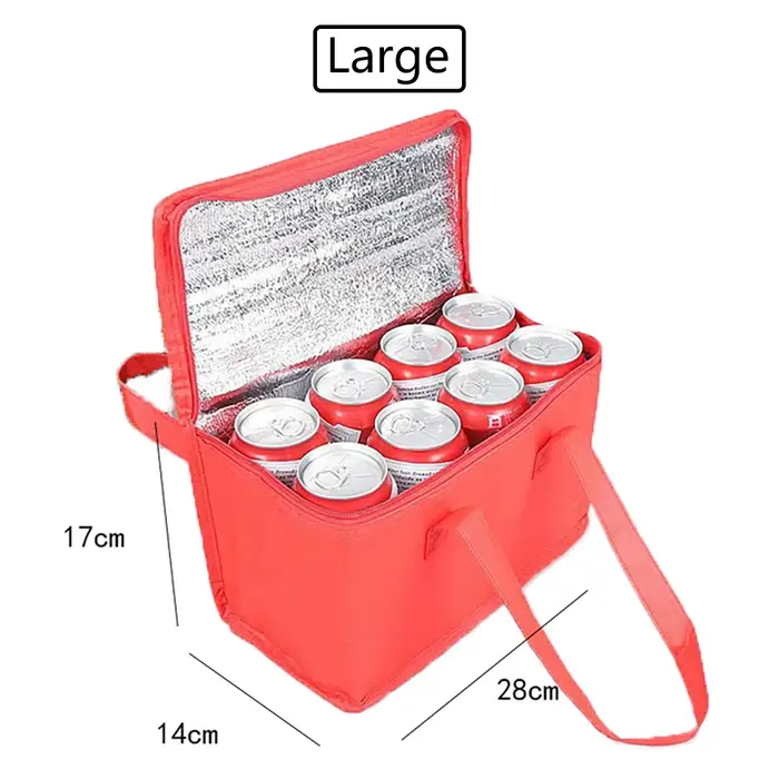 Sac isotherme portable pliable pour pique-nique