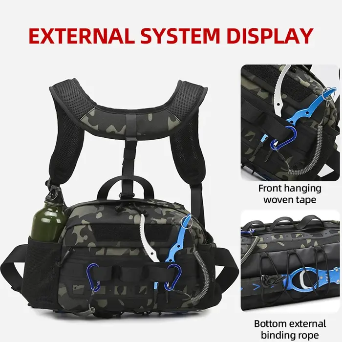 Sac à dos de gilet de randonnée pour hommes