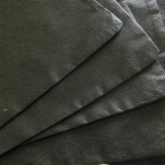 Sac de voyage portable noir 10/5 pièces avec fermeture à cordon-matériau PP durable