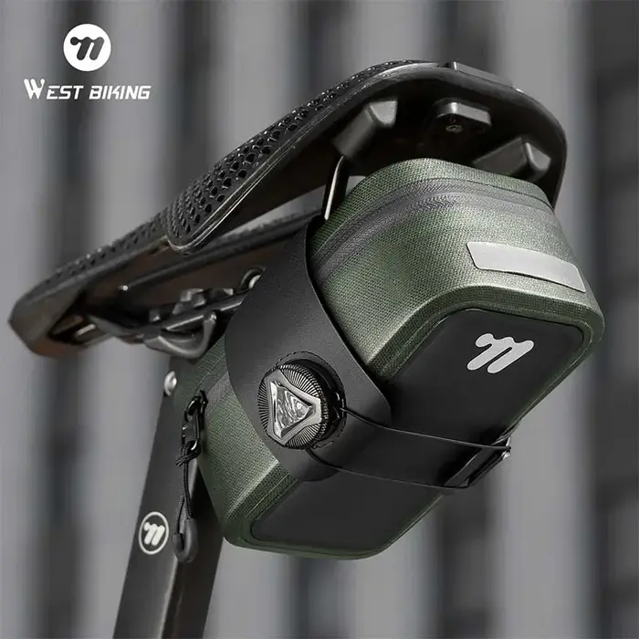 WEST BIKING-Sac de dégager de vélo 600D TPU sans couture et étanche