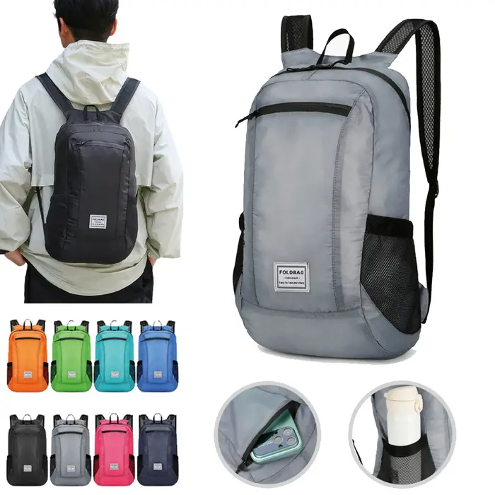 1 sac à dos pliable pour voyage
