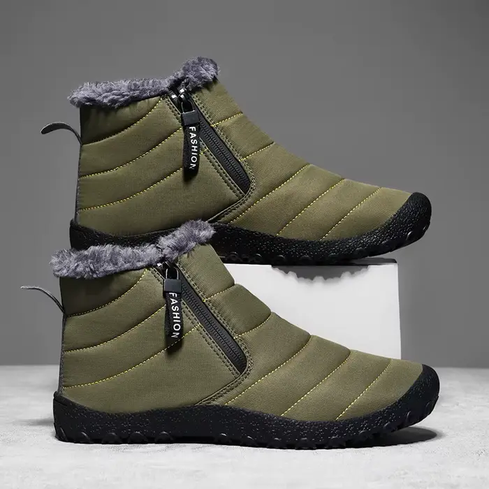 Bottes de neige chaussures d'hiver pour hommes