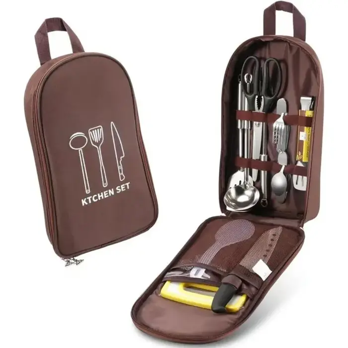 Sac de voyage pour ustensiles de cuisine de camping
