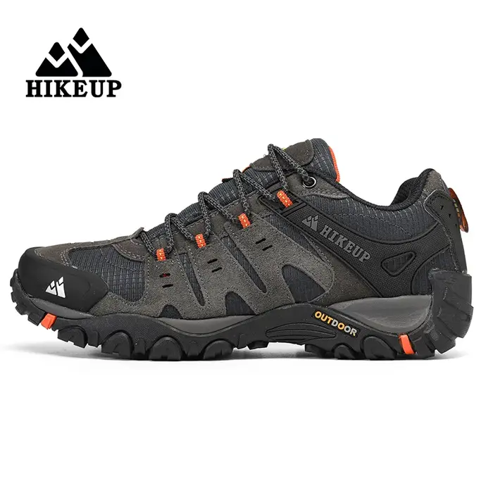 Chaussures de randonnée en cuir suédé pour homme