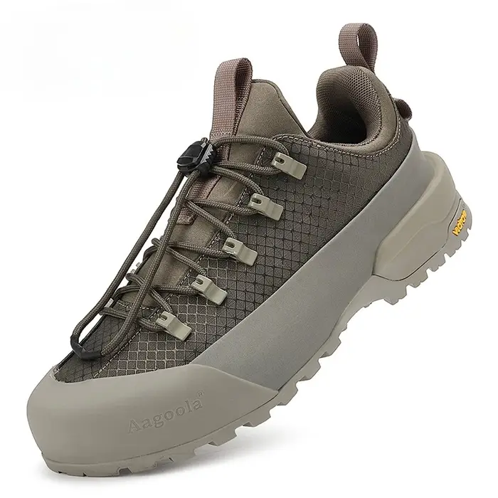 Chaussures de randonnée Super Cool pour hommes, chaussures de marche en plein air, antidérapantes, pieds larges, baskets de Sport professionnelles, d'escalade