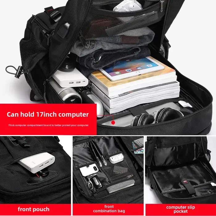 Sac à dos de randonnée imperméable pour hommes