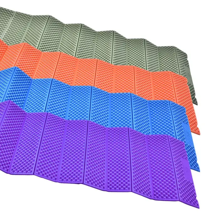 Tapis de Camping en mousse d'extérieur, tente de plage pliante, matelas de couchage imperméable