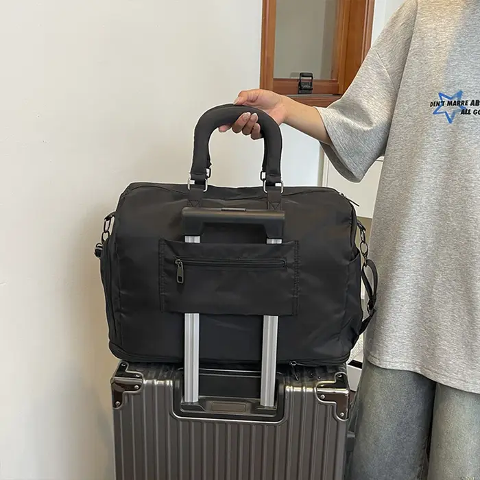 Sac de voyage à bandoulière amovible