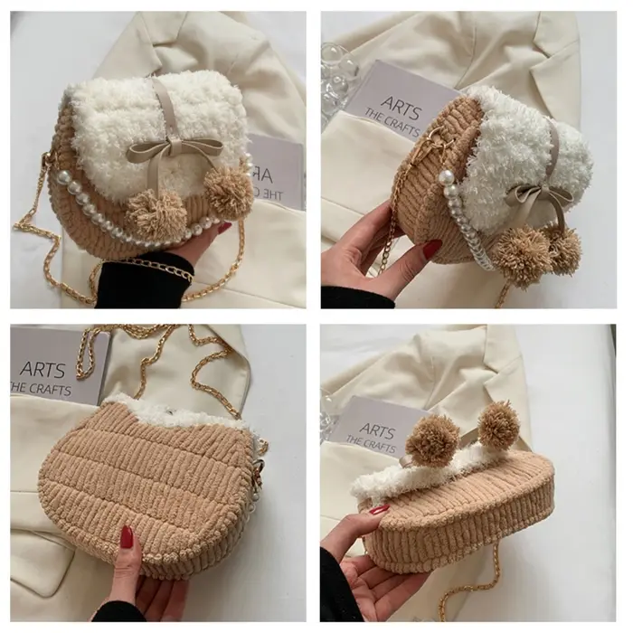 Kit de sac à bandoulière en fil de maille