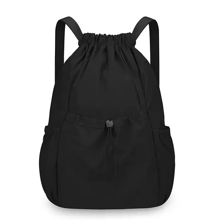 Sac à dos léger à cordon de serrage pour hommes et femmes
