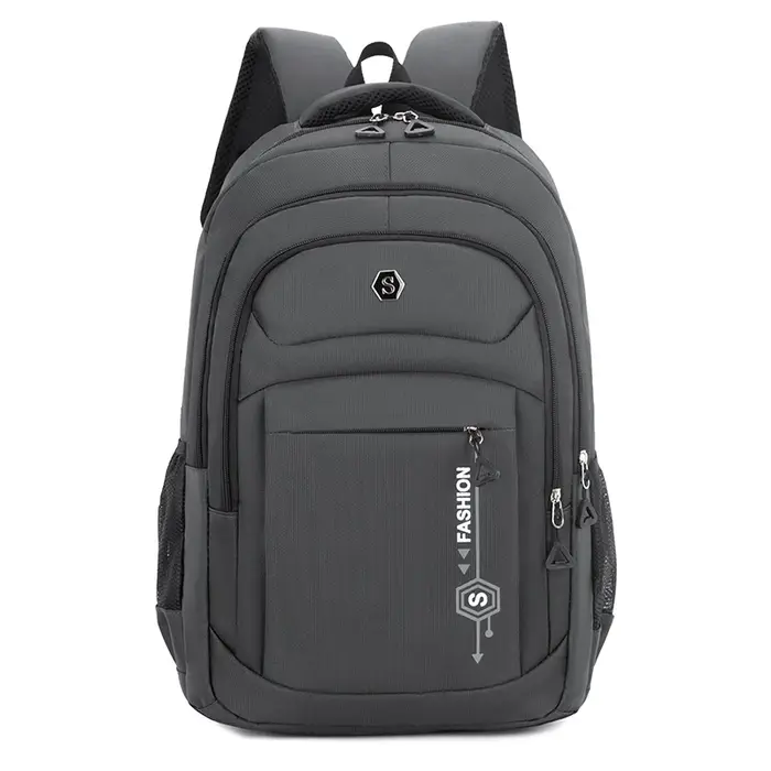 Sac à dos pour les trajets quotidiens - Grande capacité, bretelles réglables, plusieurs compartiments, adapté pour l'école, les voyages et le travail
