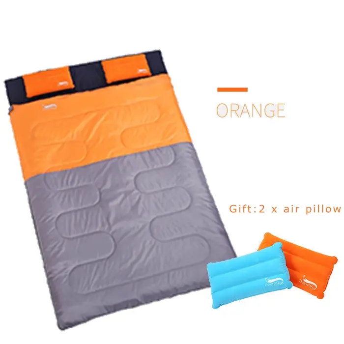 Desert & Fox Sac de couchage pour 2 personnes pour couple