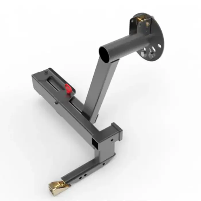 Support de pneu de secours pour attelage de véhicule tout-terrain