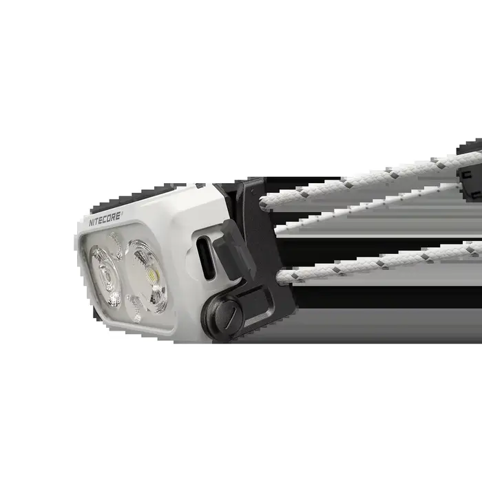 NITECORE NU21 lampe Ultra légère double faisceau Triple sortie lampe frontale 360 Lumens USB-C Recha