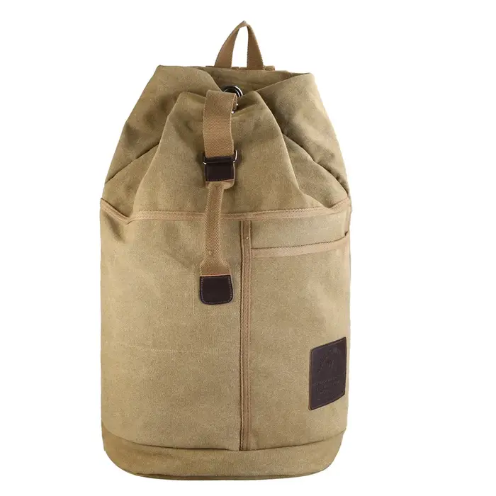 Sport grande capacité voyage sacs à dos mâle bagages toile seau sac à bandoulière homme randonnée sa