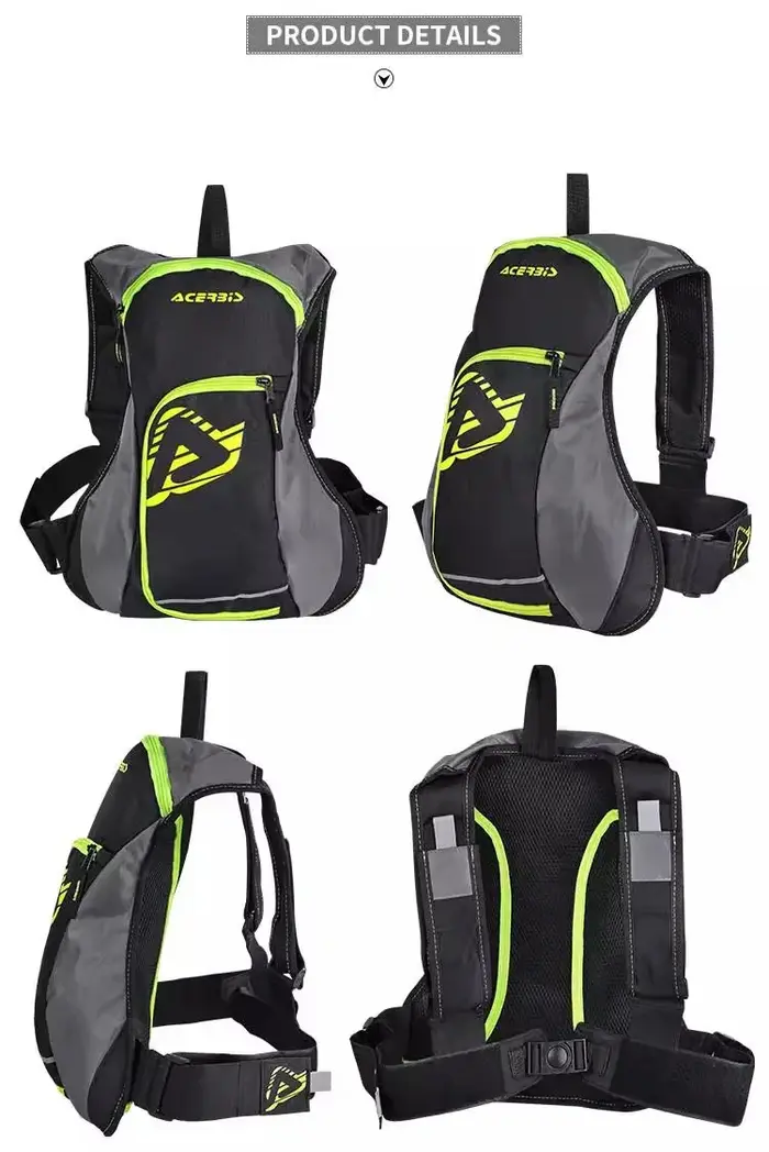 Acerbis sac à eau moto cyclisme hydratation Pack vtt hors route Motocross sac à dos Sport montagne
