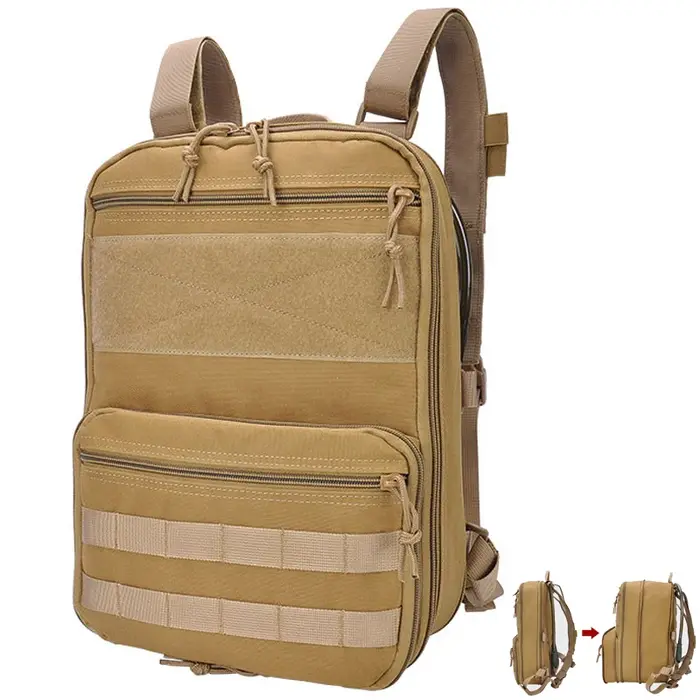 Flatpack D3 sac à dos tactique Molle Airsoft sac à dos chasse en plein air polyvalent gilet d'assaut sac accessoires