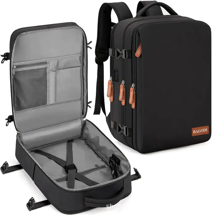 Buylor sac à dos de voyage sac à dos avion 45x20x30 pour femmes/hommes sacs de cabine Easyjet sac à 