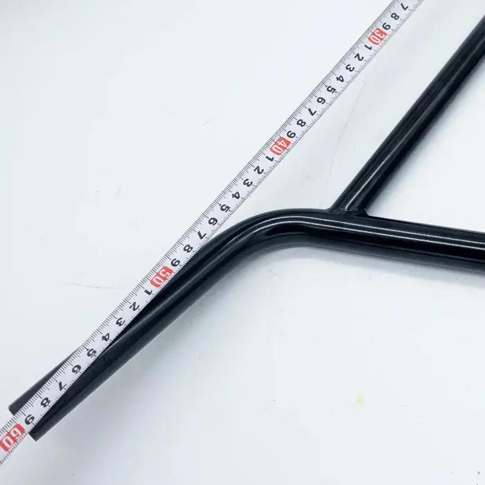 TAOZIK – guidon de BMX en acier au carbone, 22.2mm, barre de poignée papillon, 590
