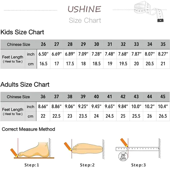 USHINE chaussures de danse de salon pour hommes Tango latin Morden Rumba