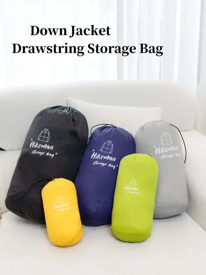 Sac de Compression pour doudoune de Camping en plein air