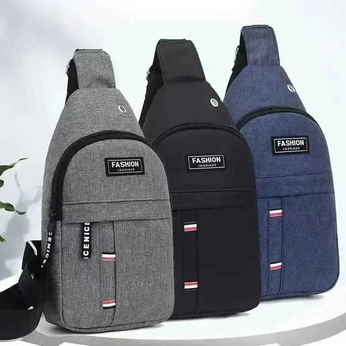2025 * Sac banane étanche de grande capacité pour hommes * Sangle réglable pour les activités de plein air