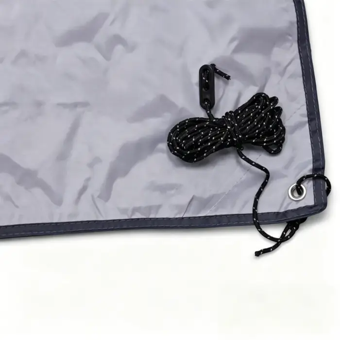 Auvent de camping-car, tente latérale pour caravane, abri de camping extérieur 2,5x2,4m avec sac de rangement pour campeurs, randonneurs, accessoires