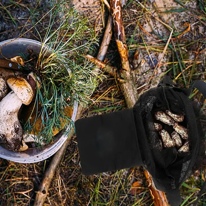 Sac de cueillette de champignons