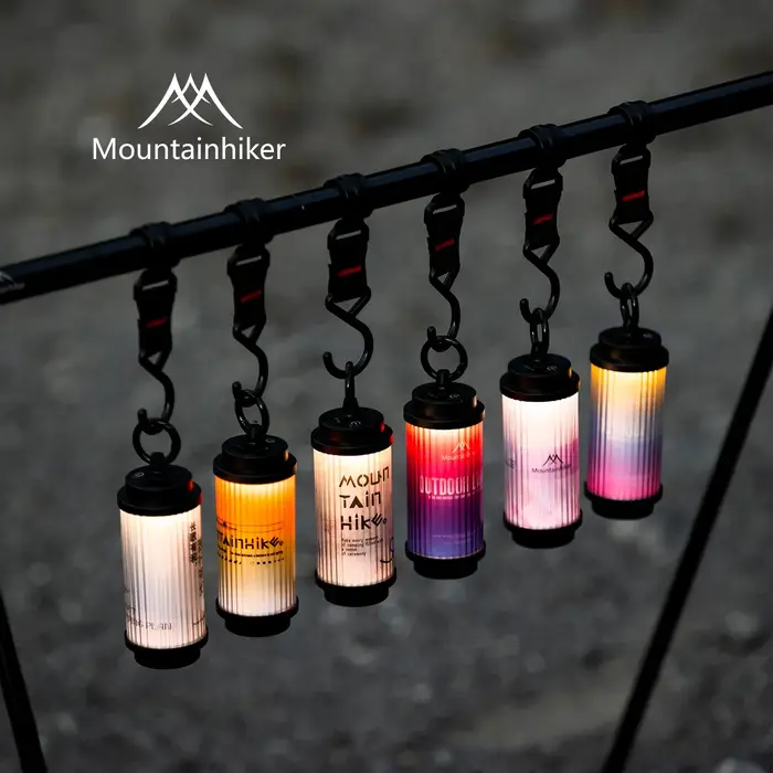Lampes de camping rechargeables USB MOUNTAINHIKER 38 Light 38 Explore