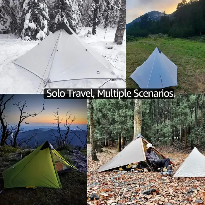 3F UL Gear-Tente de randonnée portable ultralégère