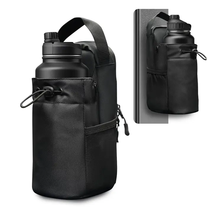Sac de sport magnétique avec 3 aimants pour femmes et hommes, porte-bouteille magnétique avec sangle